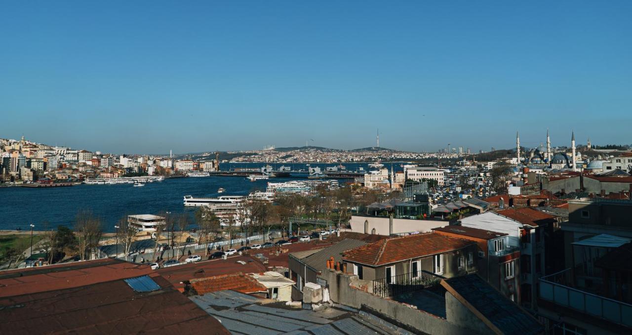 Astra Boutique Hotel Estambul Exterior foto