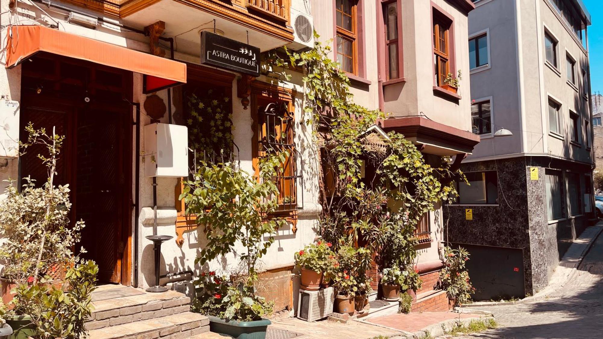 Astra Boutique Hotel Estambul Exterior foto